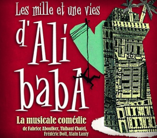 Les Mille et Une Vies d'Ali Baba (Spectacle musical)