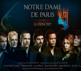 Notre-Dame de Paris (Spectacle musical)
