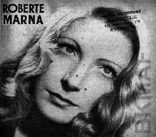 Roberte Marna (Chanteuse)