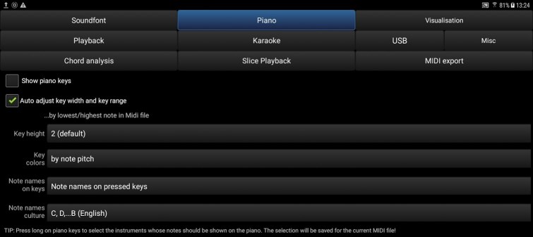 Mode Piano